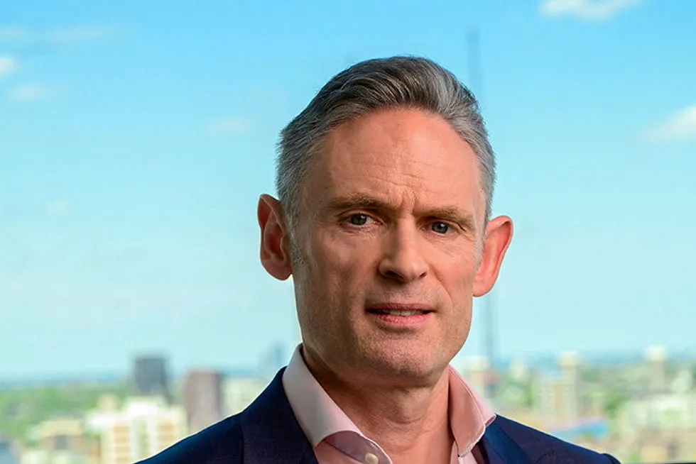 Angola angle: Corcel chairman James Parsons.