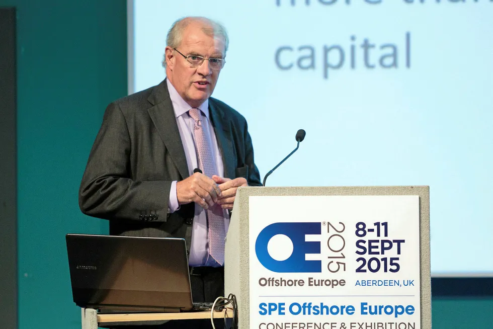 Execution phase: Premier Oil chief executive Tony Durrant