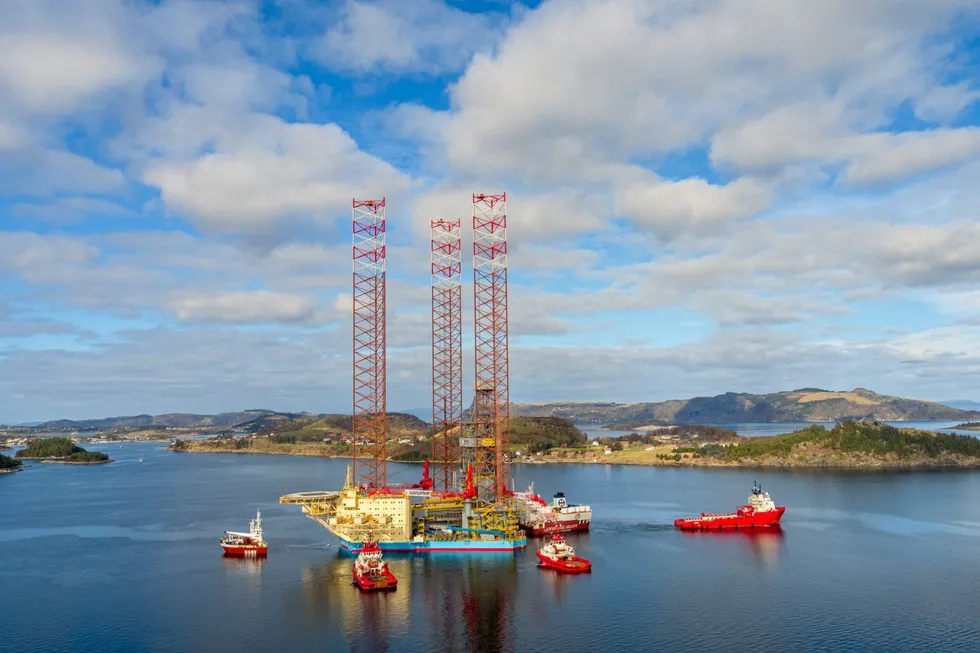 Popular: the Maersk Invicible