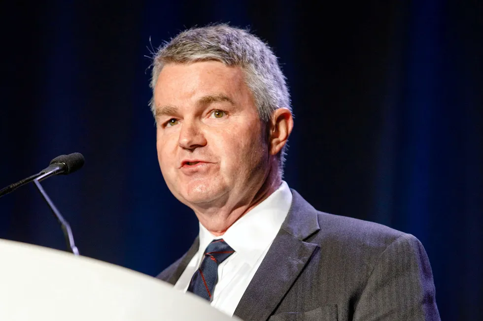 Clay Williams, chief executive of National Oilwell Varco.