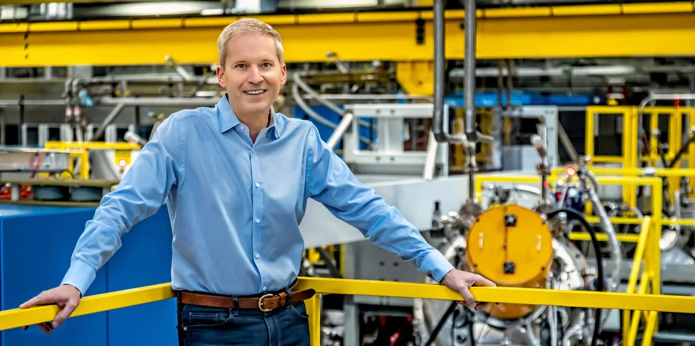 “We’ll have to find other things to fight over" once fusion delivers limitless energy, says Binderbauer.