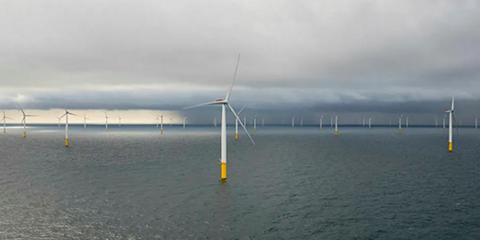 Gemini offshore wind park