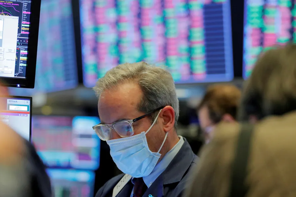Oil price: Brent crude settled up 0.3% at $43.28 per barrel