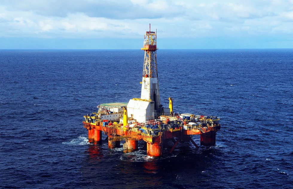Transocean Leader: set to drill in West of Shetland area