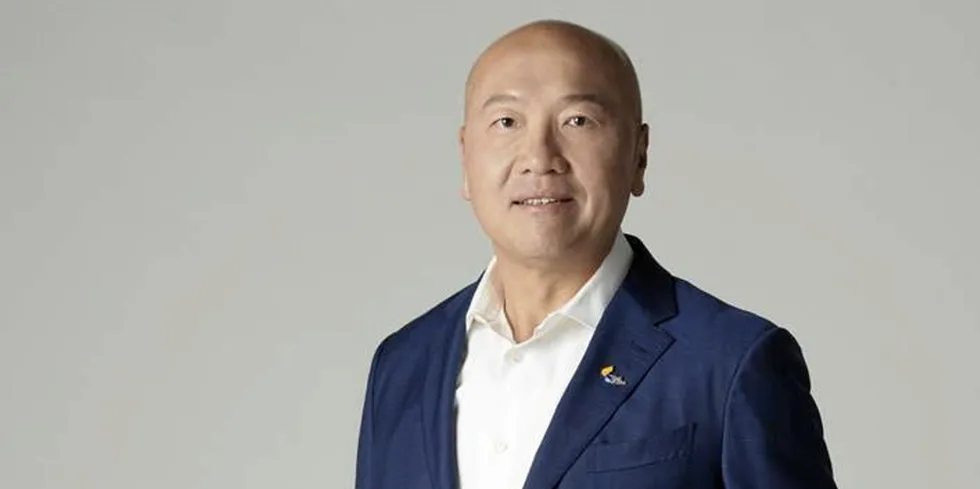 Thirapong Chansiri, CEO of Thai Union Group, warned of an investment scam affecting his company.