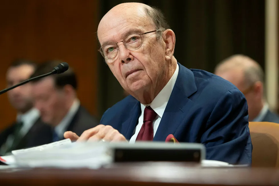 Appeal: US Commerce Secretary Ross