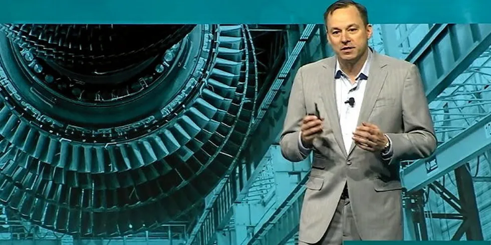 Scott Strazik, CEO of GE Vernova.