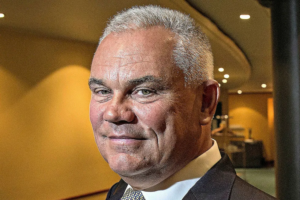 BW Offshore chief executive Carl Arnet