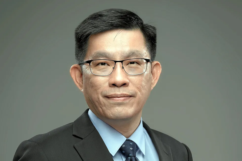 Dyna-Mac Holdings chief executive Lim Ah Cheng