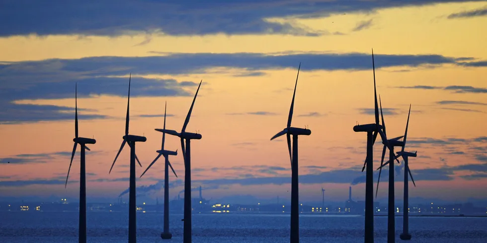 Power from wind farms: Combating climate change
