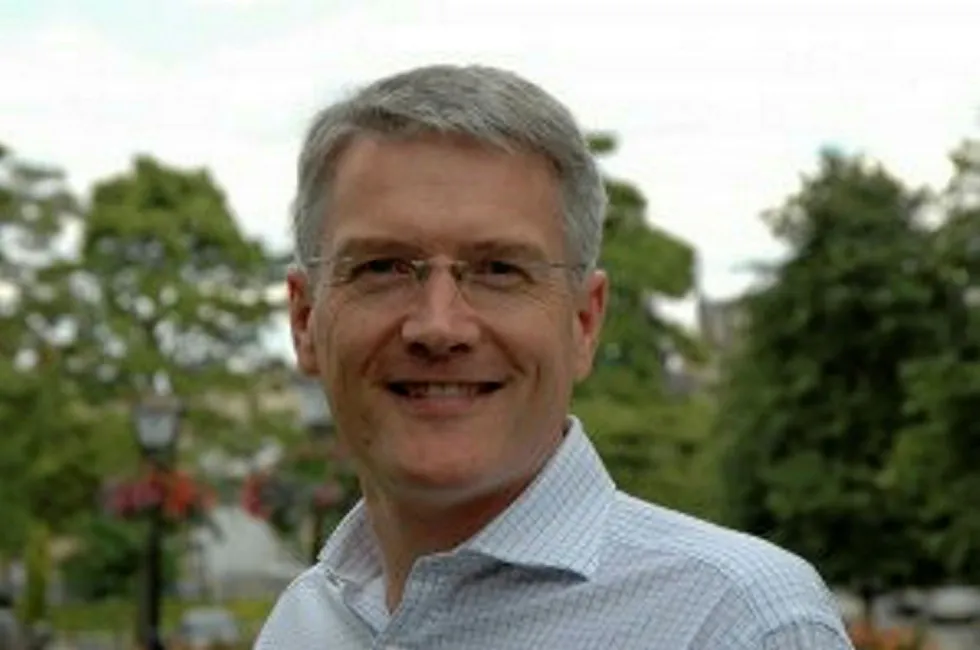 Not backing away: Andrew Jones MP says UK government still behind the oil and gas sector