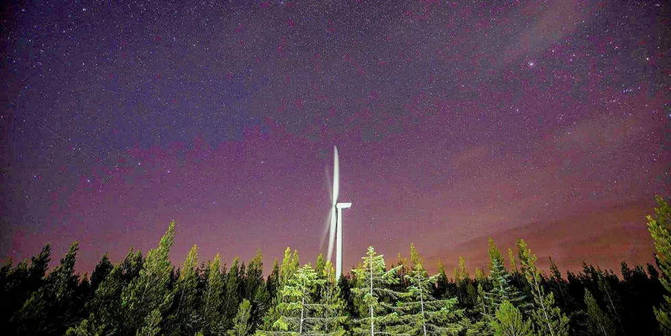 Statkraft's Coollegrean wind farm, Ireland