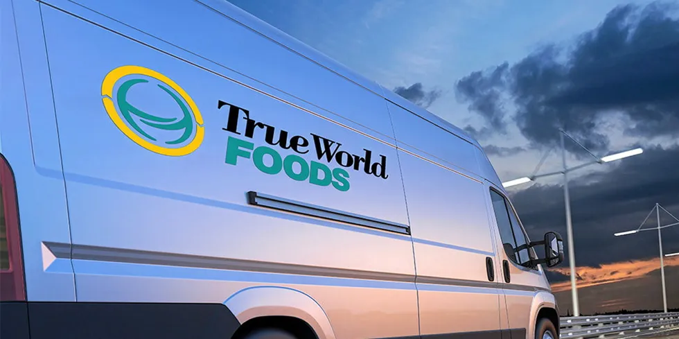 Sushi distribution giant True World Foods continues to own a building that formerly housed the Shining Ocean surimi brand.