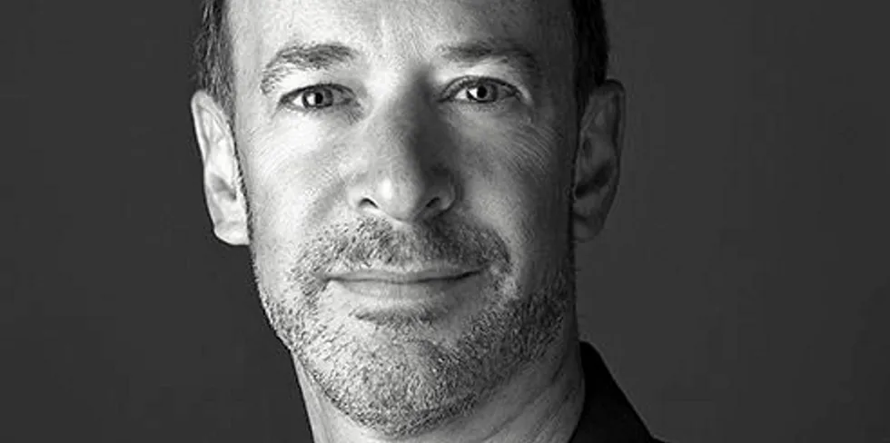 Josh Goldman, founder and CEO of barramundi farmer Australis Aquaculture.