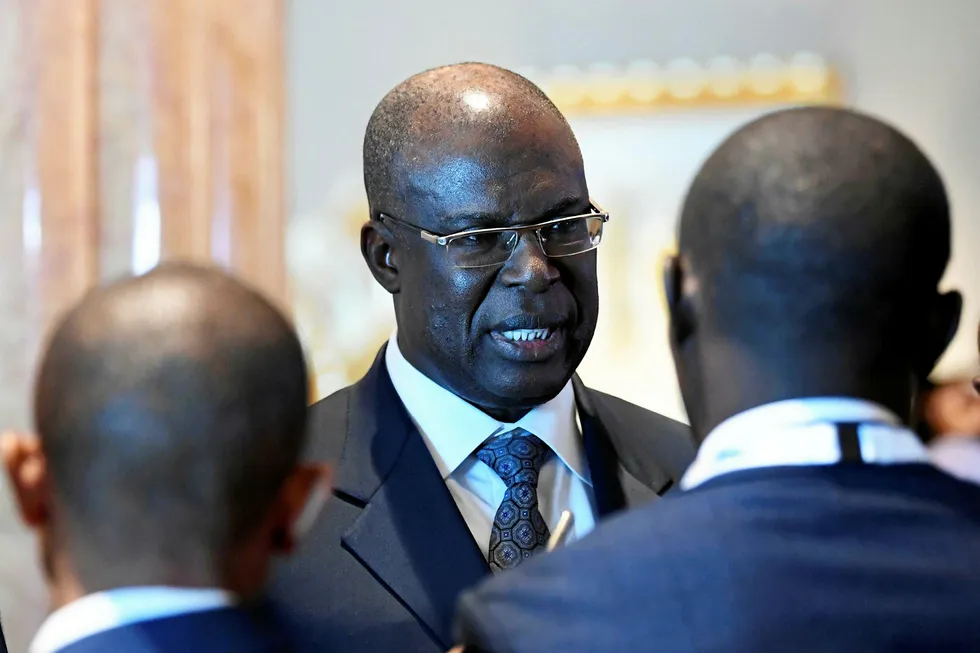 Concerns: Nigeria's Minister of State for Petroleum Resources Timipre Sylva