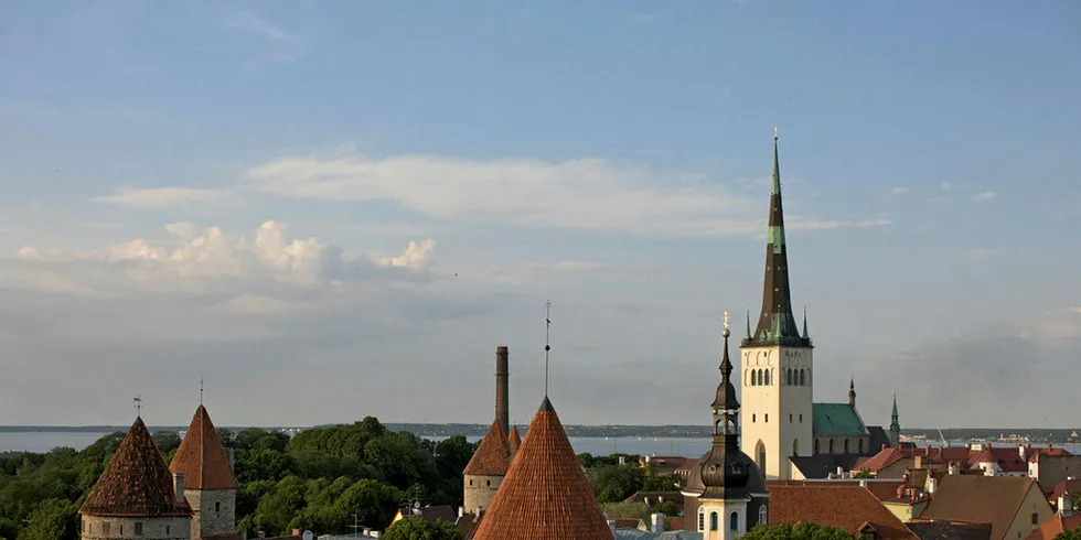 Estonia's capital Tallinn