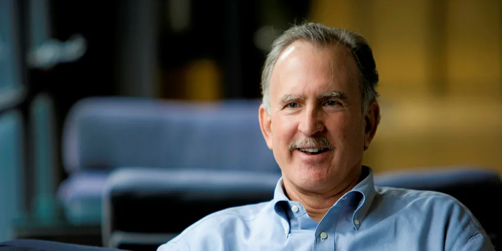 Pattern Energy CEO Mike Garland