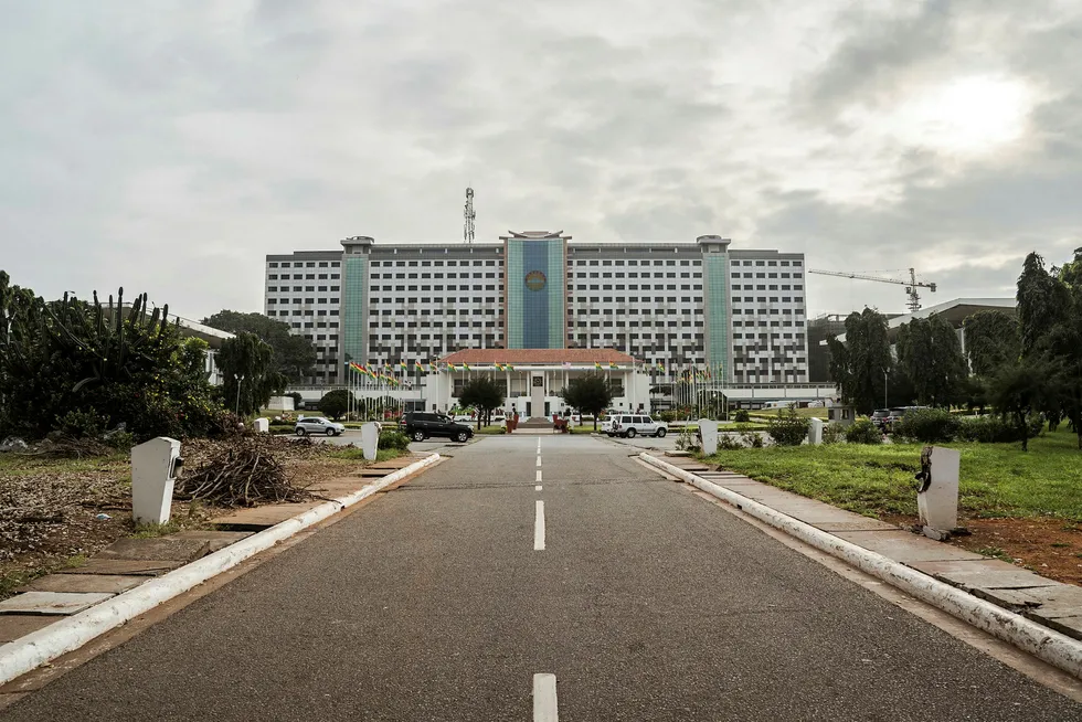Parliament: Ghana's authorities in Accra are in talks with Aker Energy
