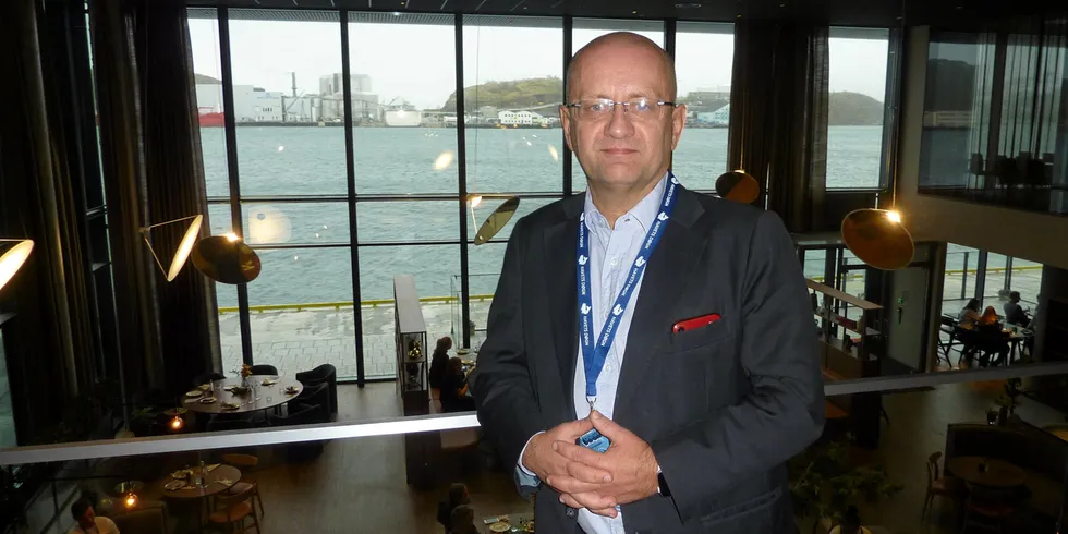 DNB's senior advisor Dag Sletmo
