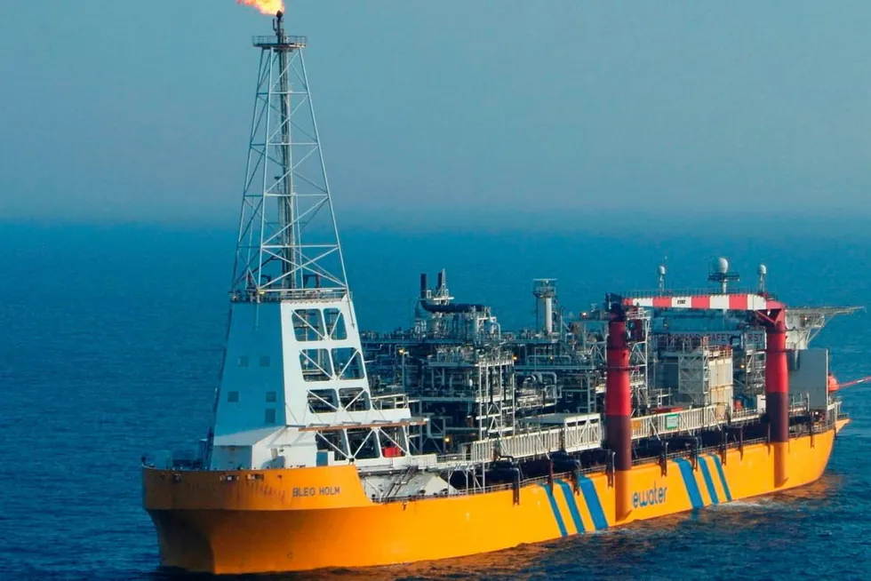 Original tie-back target: the Bleo Holm FPSO operates on Repsol Sinopec's Blake and Ross fields