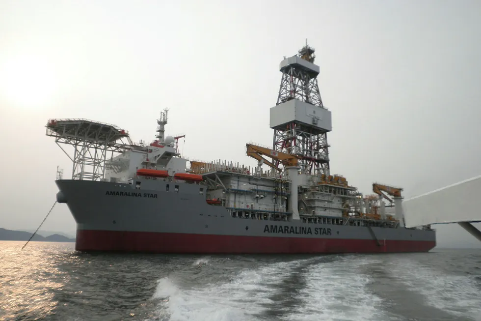 Drillship: Amaralina Star
