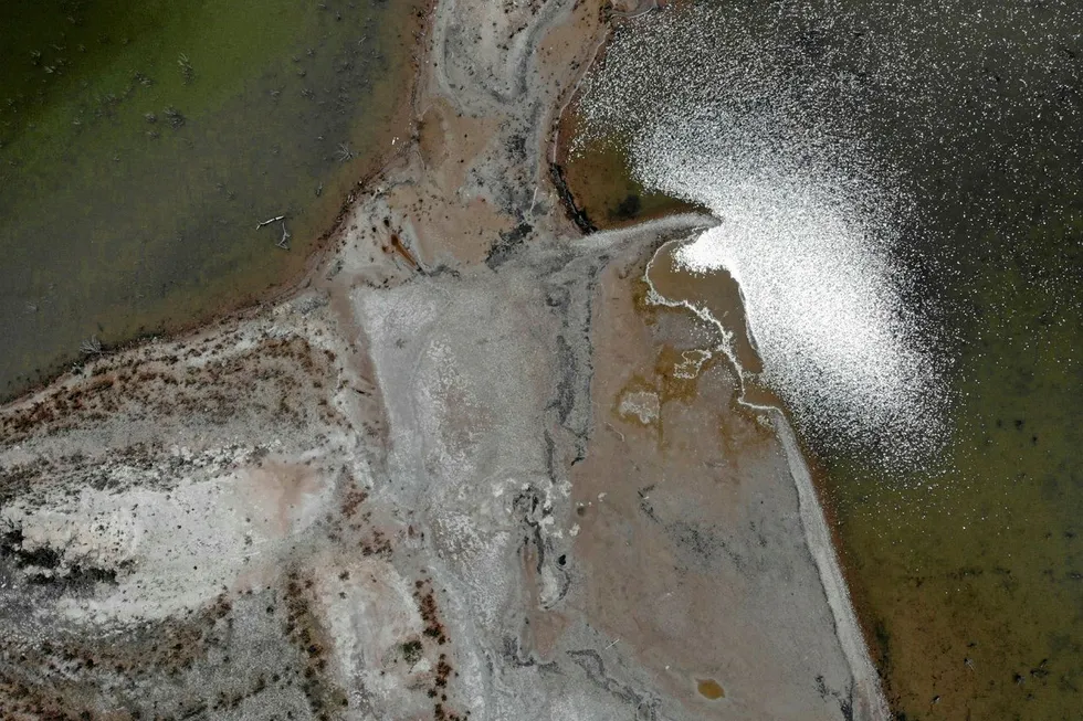 Drone image: Texas Railroad Commission deploys drones for inspections and emergencies
