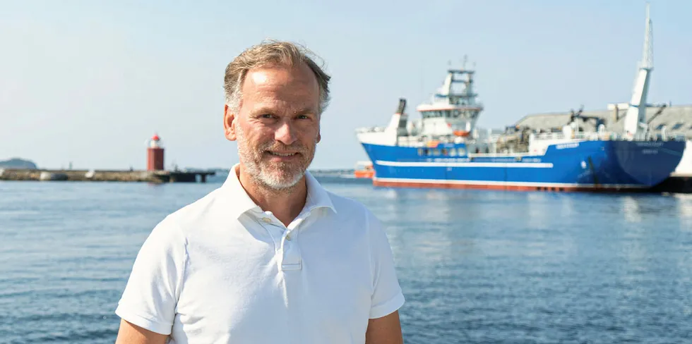 Christer Valderhaug, head of administration for Novela Kapital.