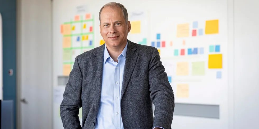 EnBW’s new CEO Georg Stamatelopoulos.