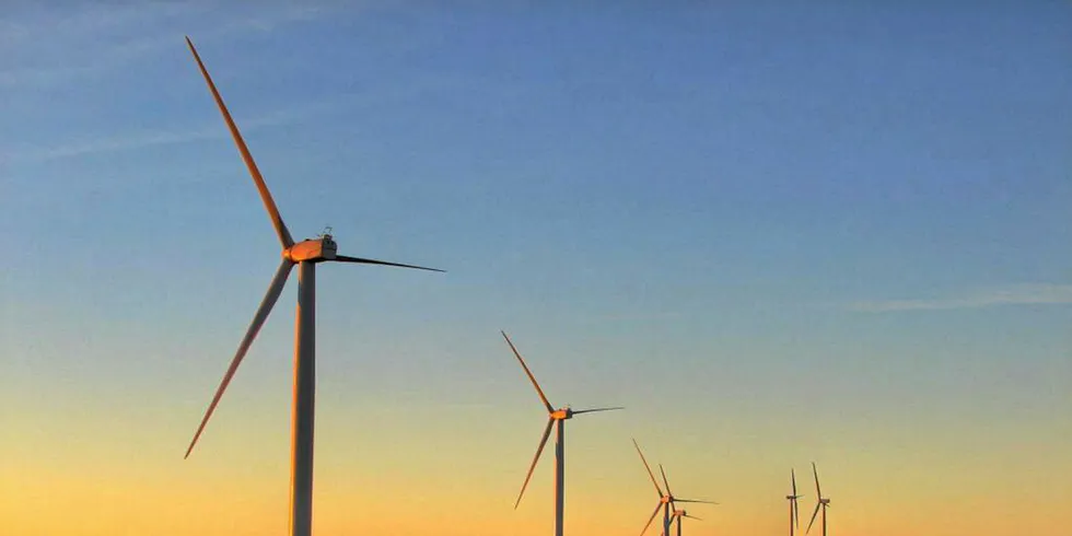 Brown Hill Range wind farm, South Australia