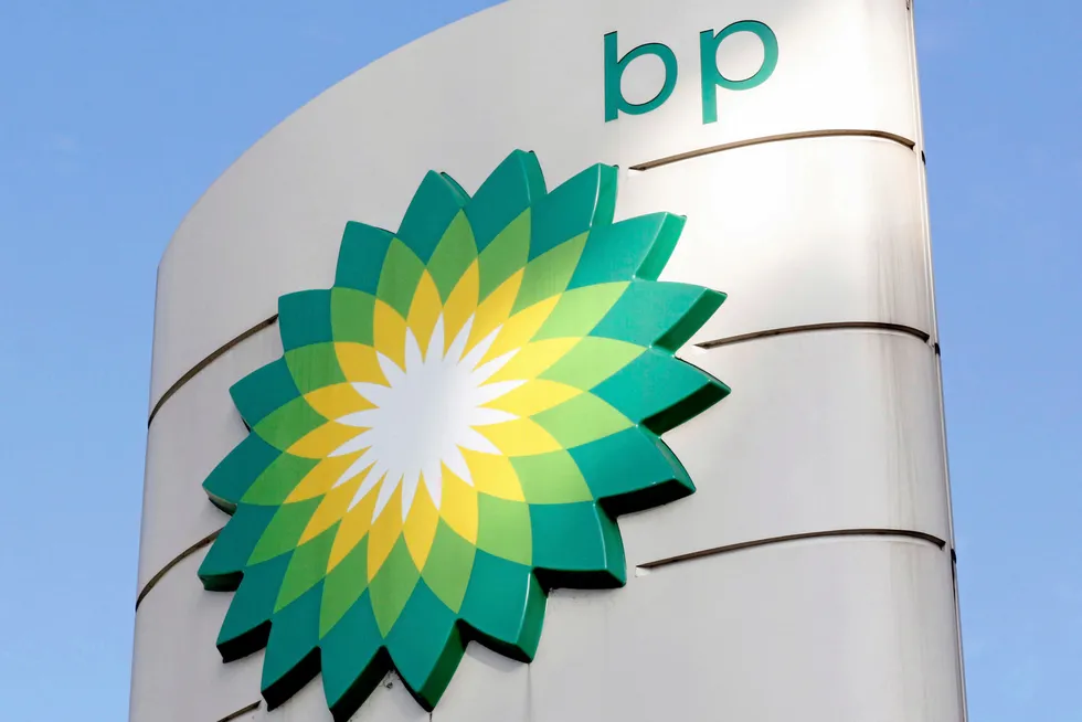 Solar drive: for UK supermajor BP