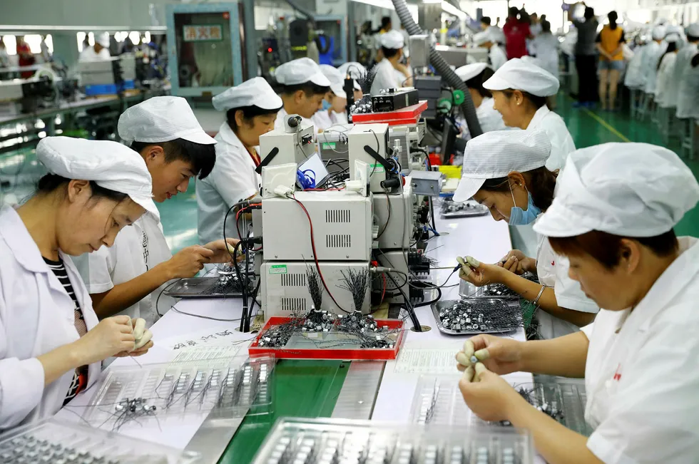 Positive: Chinese manufacturing growth provided support to oil prices