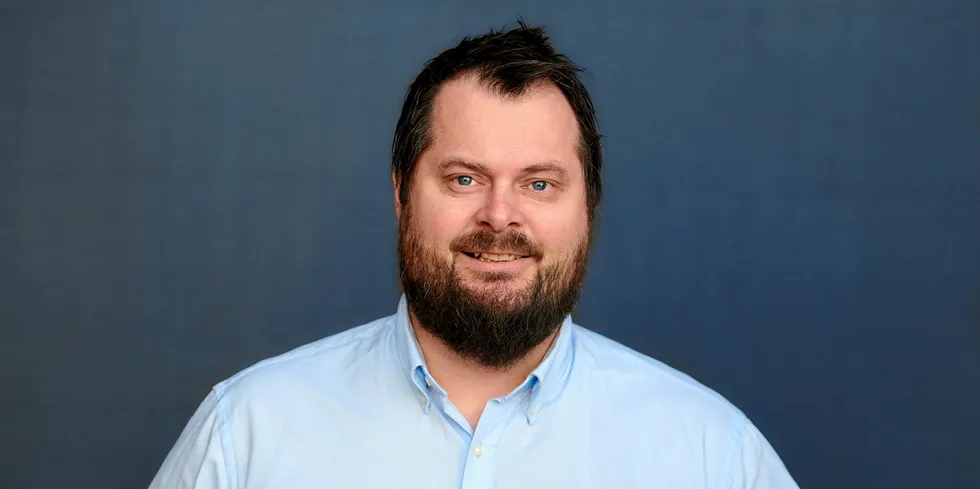 Hakon Andre Berg, ex-CEO of Salmon Evolution has landed a job in the investment arena.