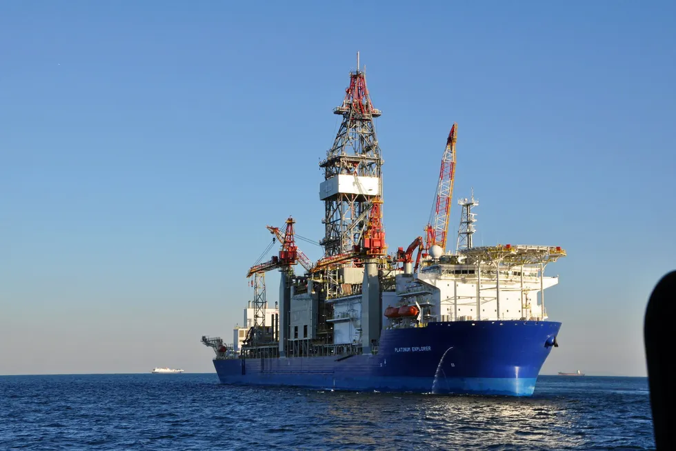 Vantage Drilling-owned drillship Platinum Explorer