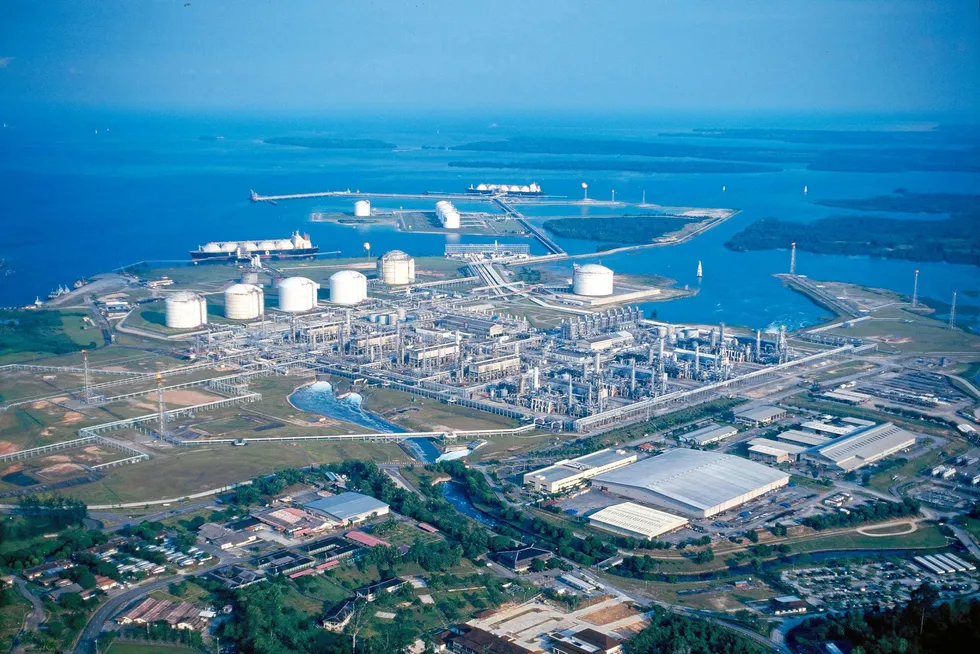 Collecting a cargo?: Badak NGL’s Bontang LNG project