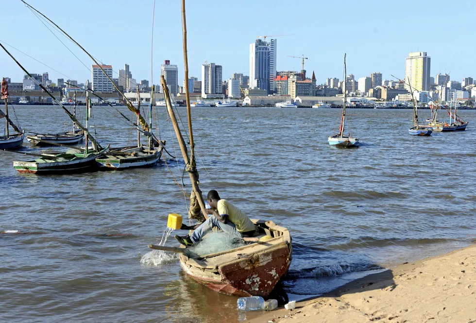 Mulling it over: Sasol is set to return to the shallow waters off Mozambique