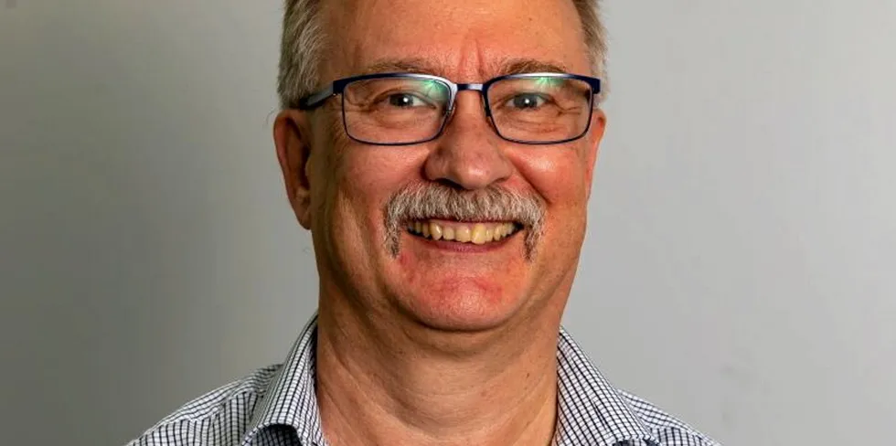 . Rod Dyer, CEO, Seafarms.
