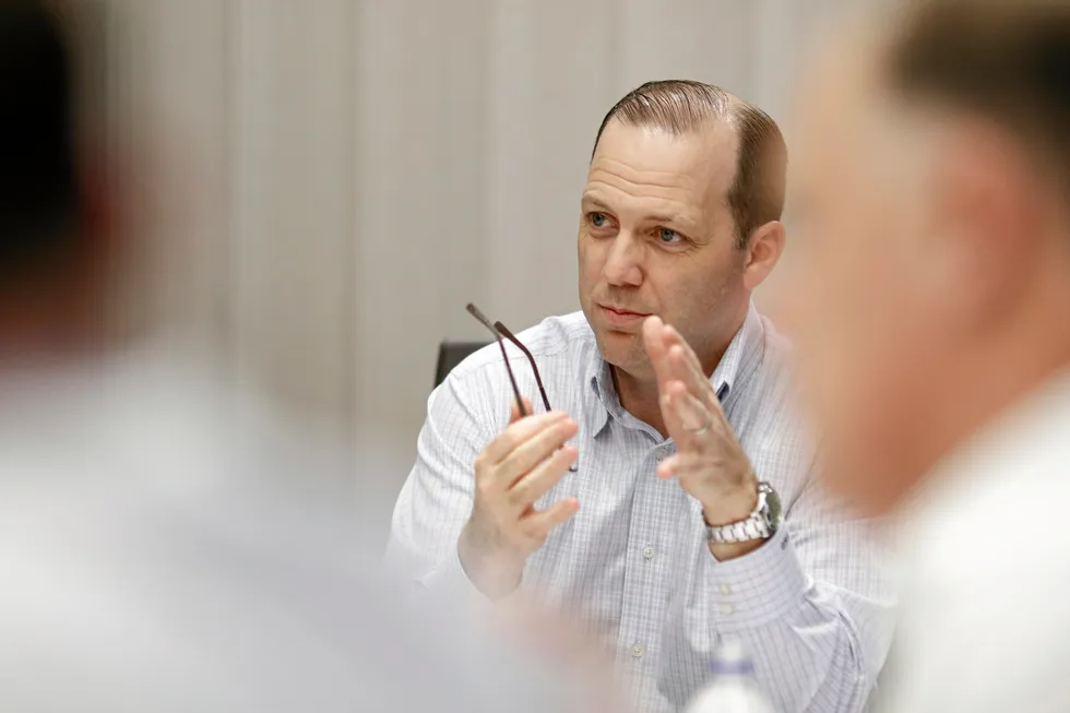 Talos Energy chief executive Timothy Duncan.