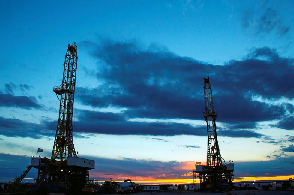 Argentina’s Vaca Muerta shale play.