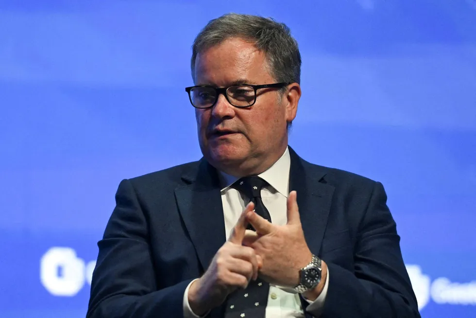 Vitol chief executive Russell Hardy.
