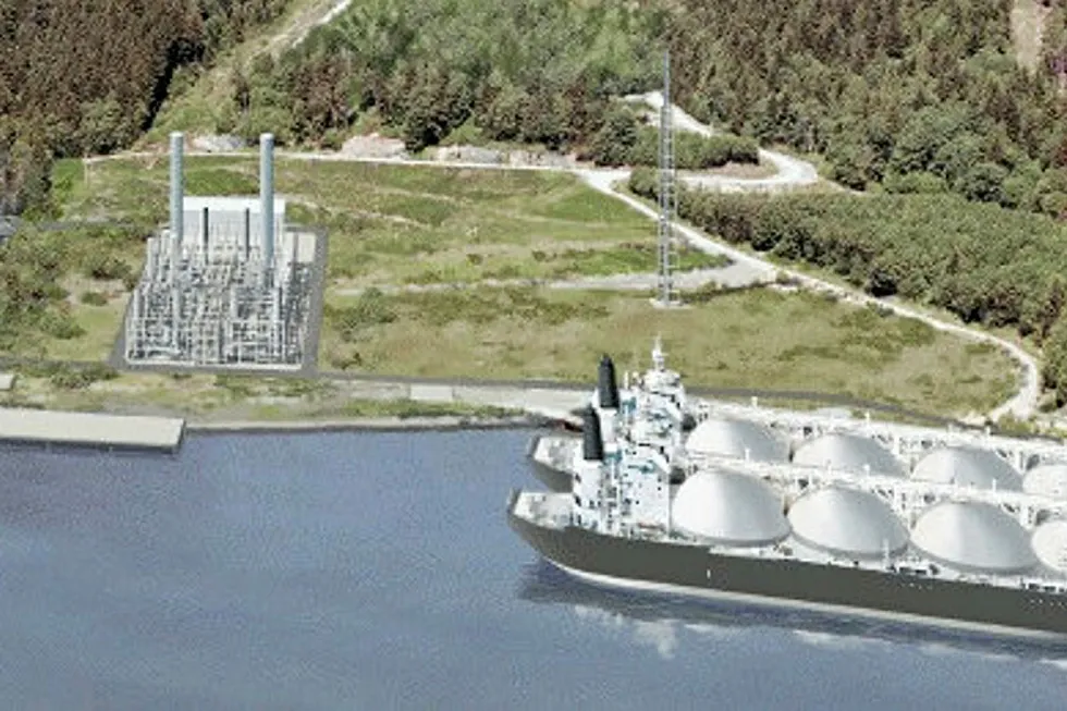 Talks: over Woodfibre LNG scheme