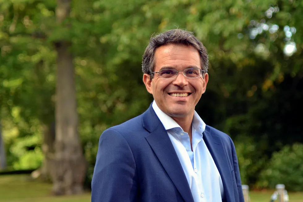 Exciting times: Russell Alton, the new chief executive of NEO Energy