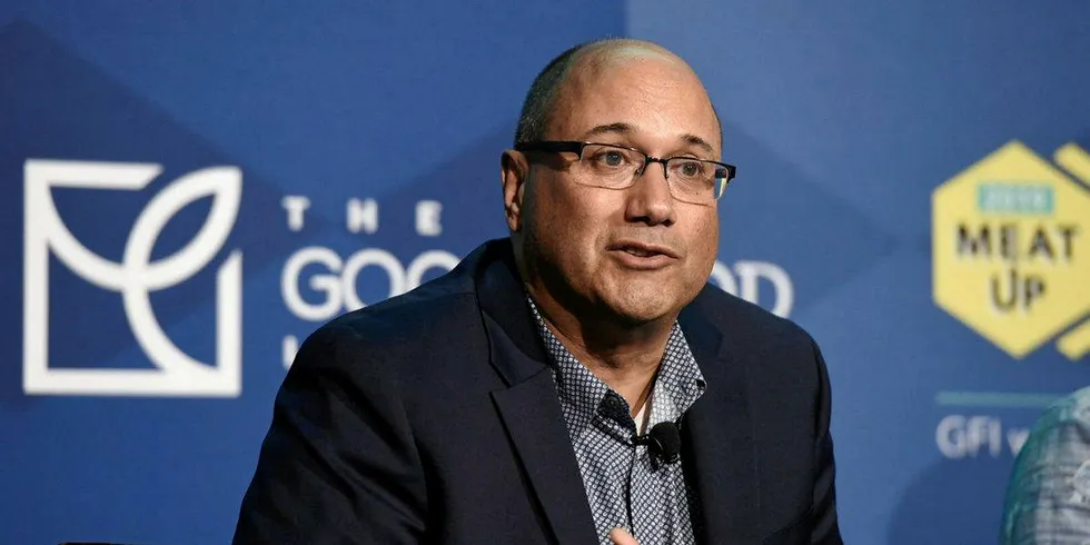 Lou Cooperhouse, BlueNalu CEO and President.