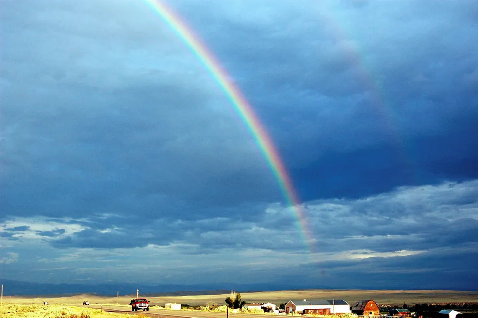 Setting the scene: Wyoming's gas output dropped in October