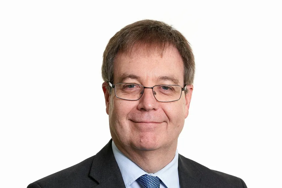 Subsea7 chief executive John Evans.