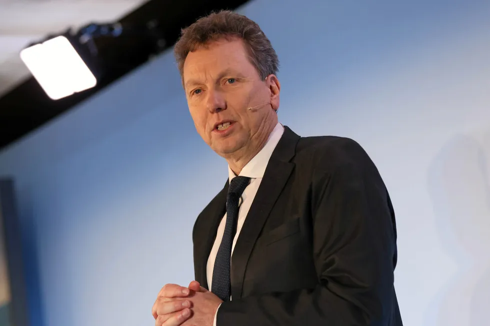 Kjetil Hove, Equinor's exploration and production senior vice president for Norway
