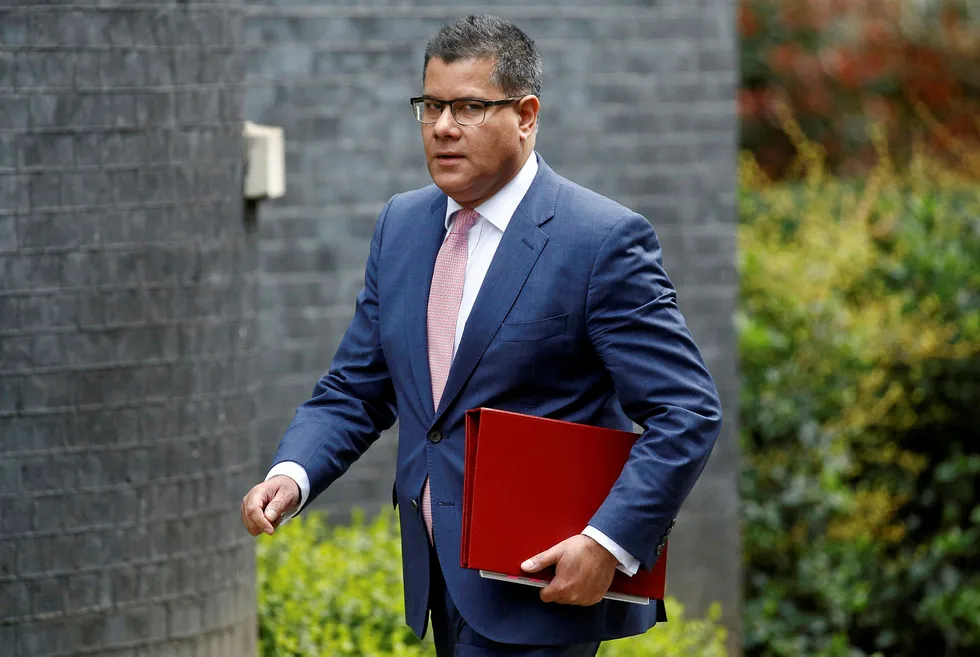 Review: UK Business & Energy Secretary Alok Sharma