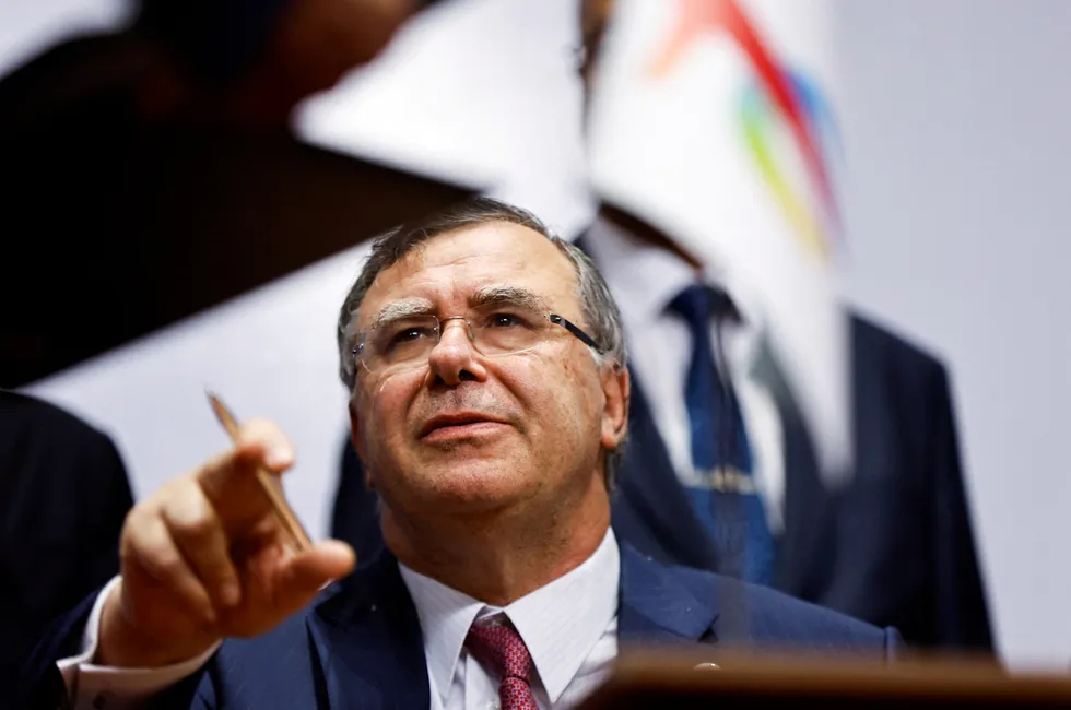 TotalEnergies chief executive Patrick Pouyanne.