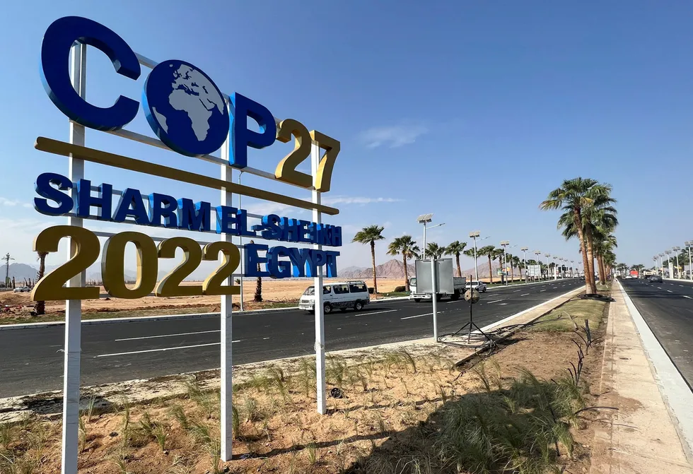Distant memory: With a few days to go before COP27 in Egypt, you would be excused for barely remembering what fighting climate change was about.