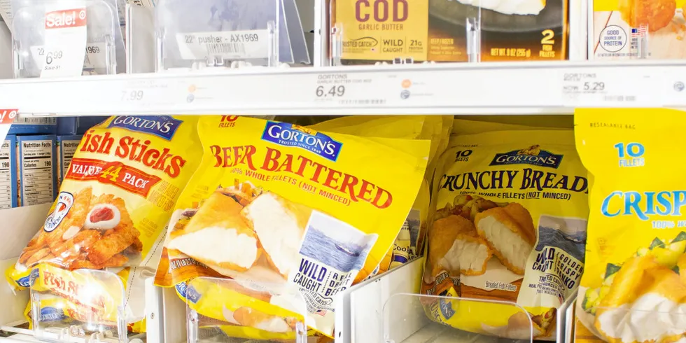 Gorton's is at the center of a bill in Congress to ban the importation of Russian seafood.
