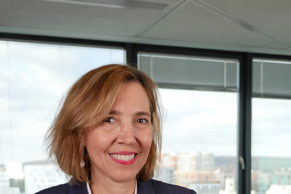 New play: CGG chief executive Sophie Zurquiyah.